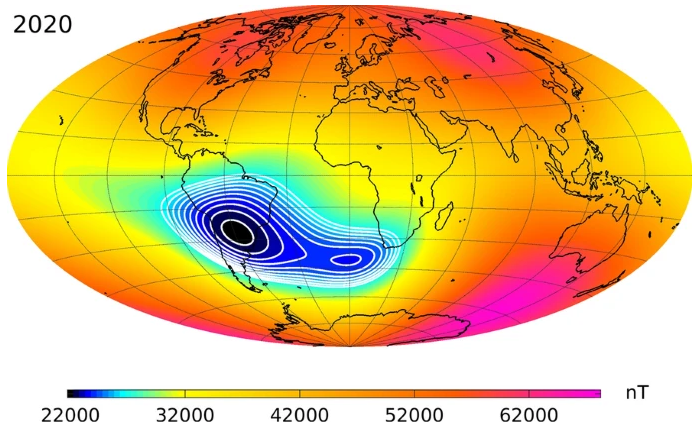 Anomalia do Atlantico Sul