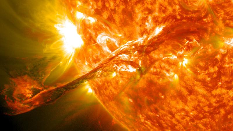 Eventos de Partículas Solares